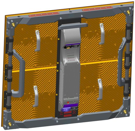 LED显示屏外观设计解析 从摘要附图到产品设计